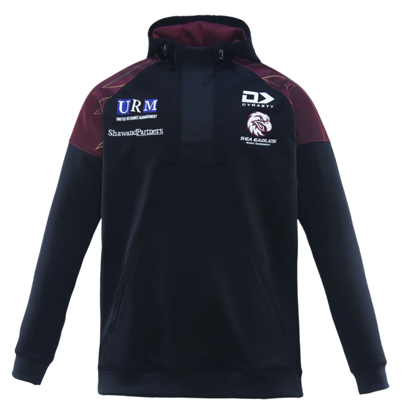 2025 Manly Warringah Sea Eagles Pullover Hoodie