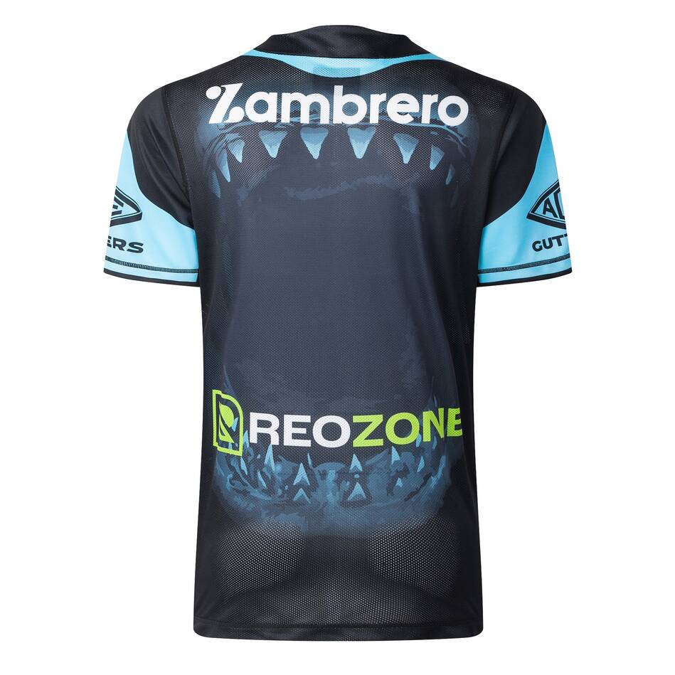 2026 Cronulla Sutherland Sharks Pro Warm Up Tee - Kids