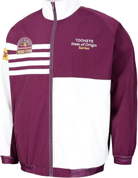 2025 QLD Maroons 1990s Retro Jacket