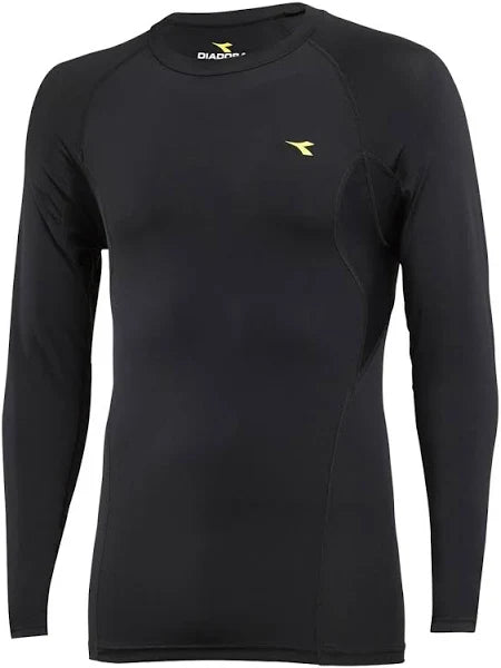 Diadora Junior Compression L/Sleeve Tee
