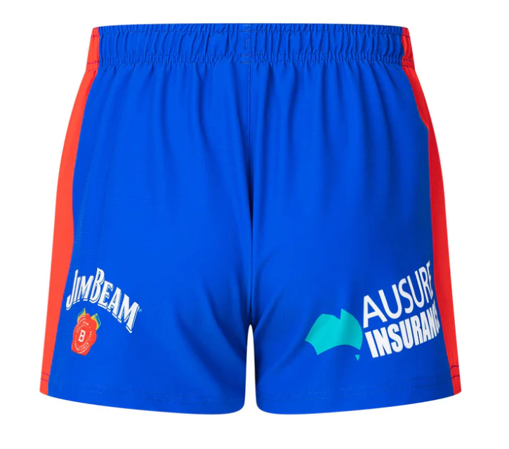 2025 Newcastle Knights Home Playing Shorts