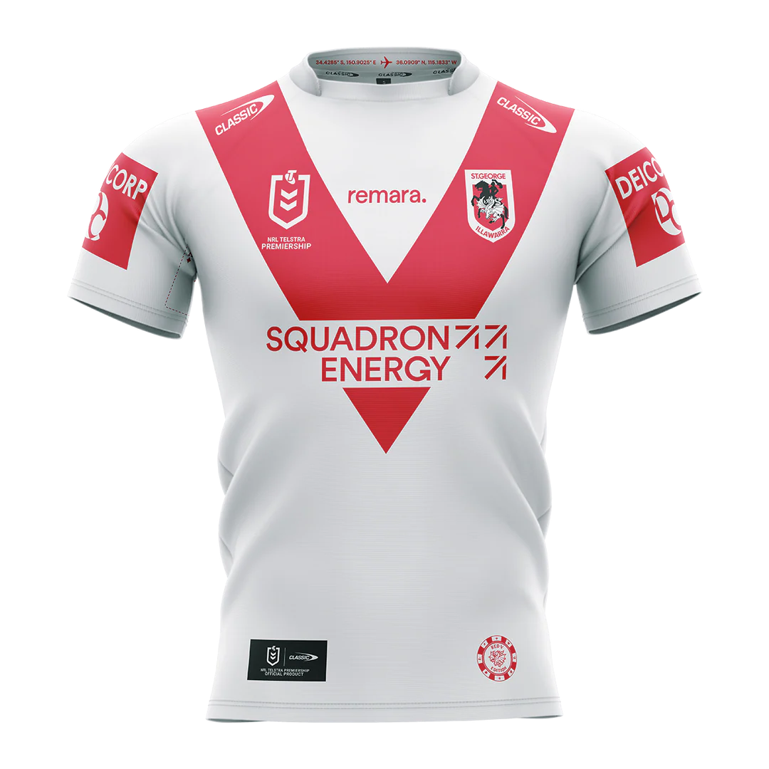 2026 St George Illawarra Dragons Vegas Jersey