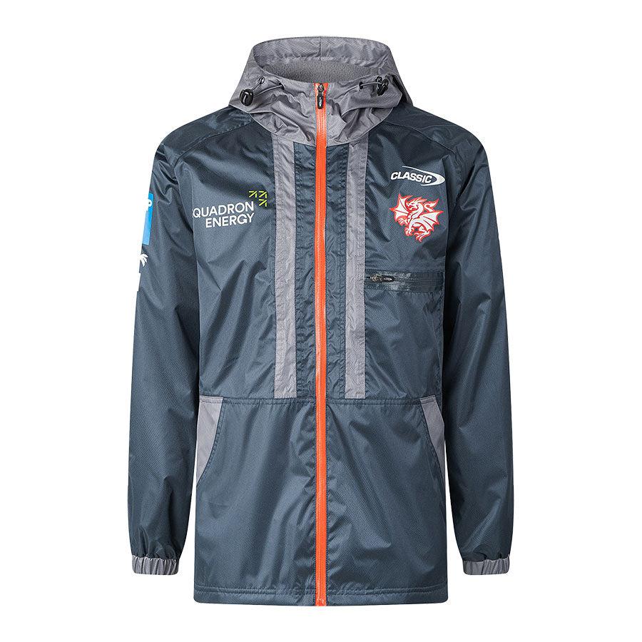 2025 St George Illawarra Dragons Wet Weather Jacket