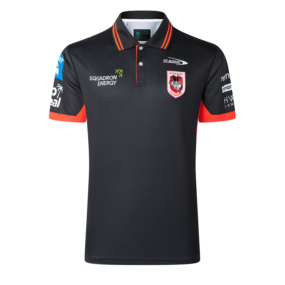 2026 St. George Illawarra Dragons Team Polo - Mens