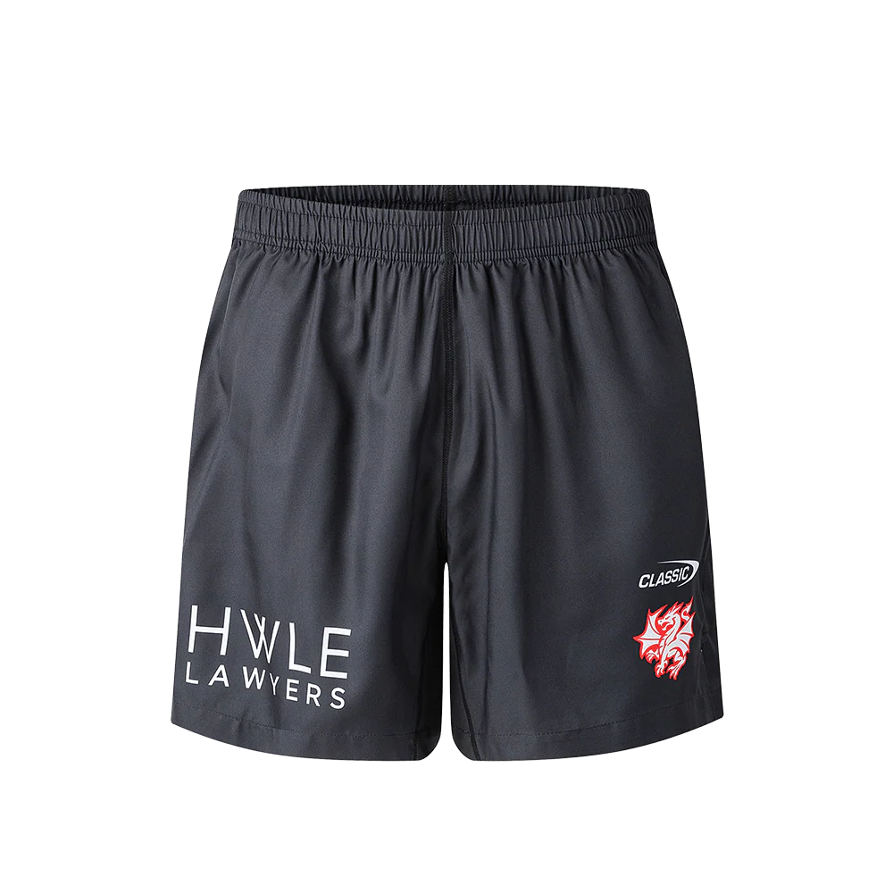 2026 St. George Illawarra Dragons Training Shorts - Kids