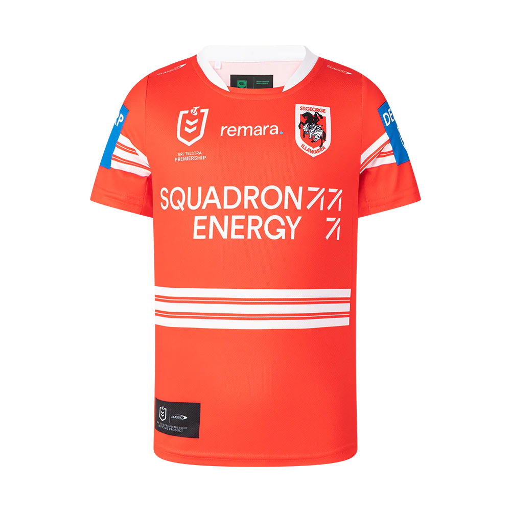 2026 St George Dragons Alternate Jersey - Kids