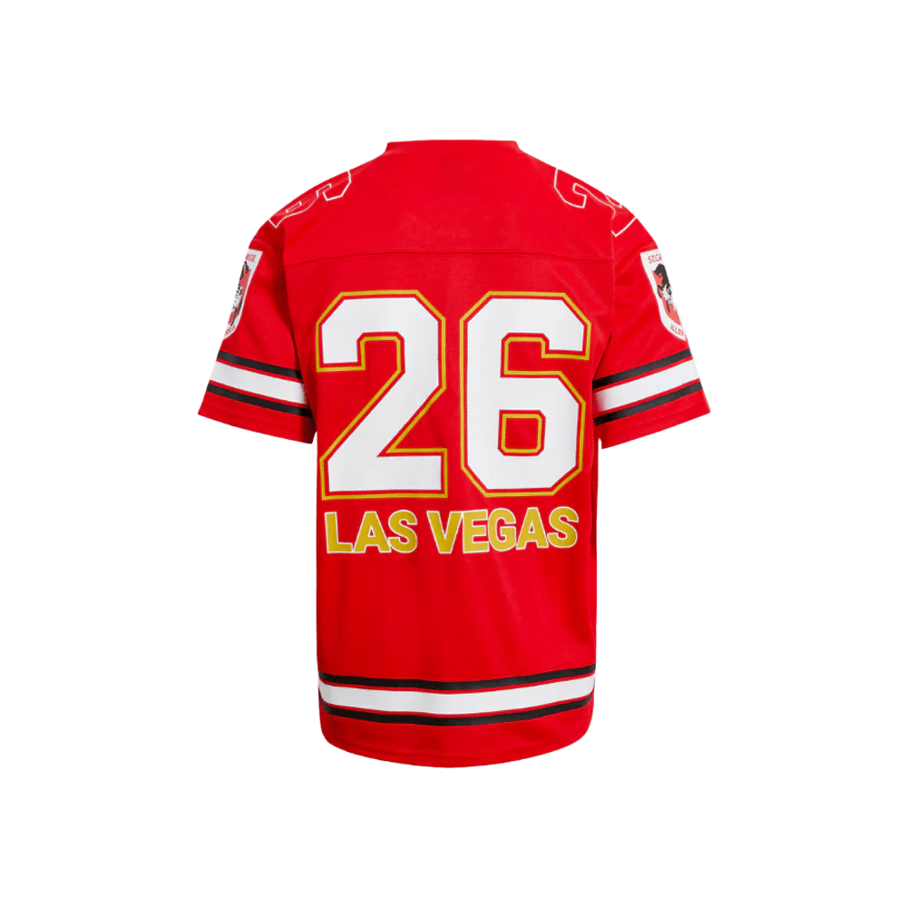 2026 St. George Illawarra Dragons Las Vegas Gridiron Mesh Jersey