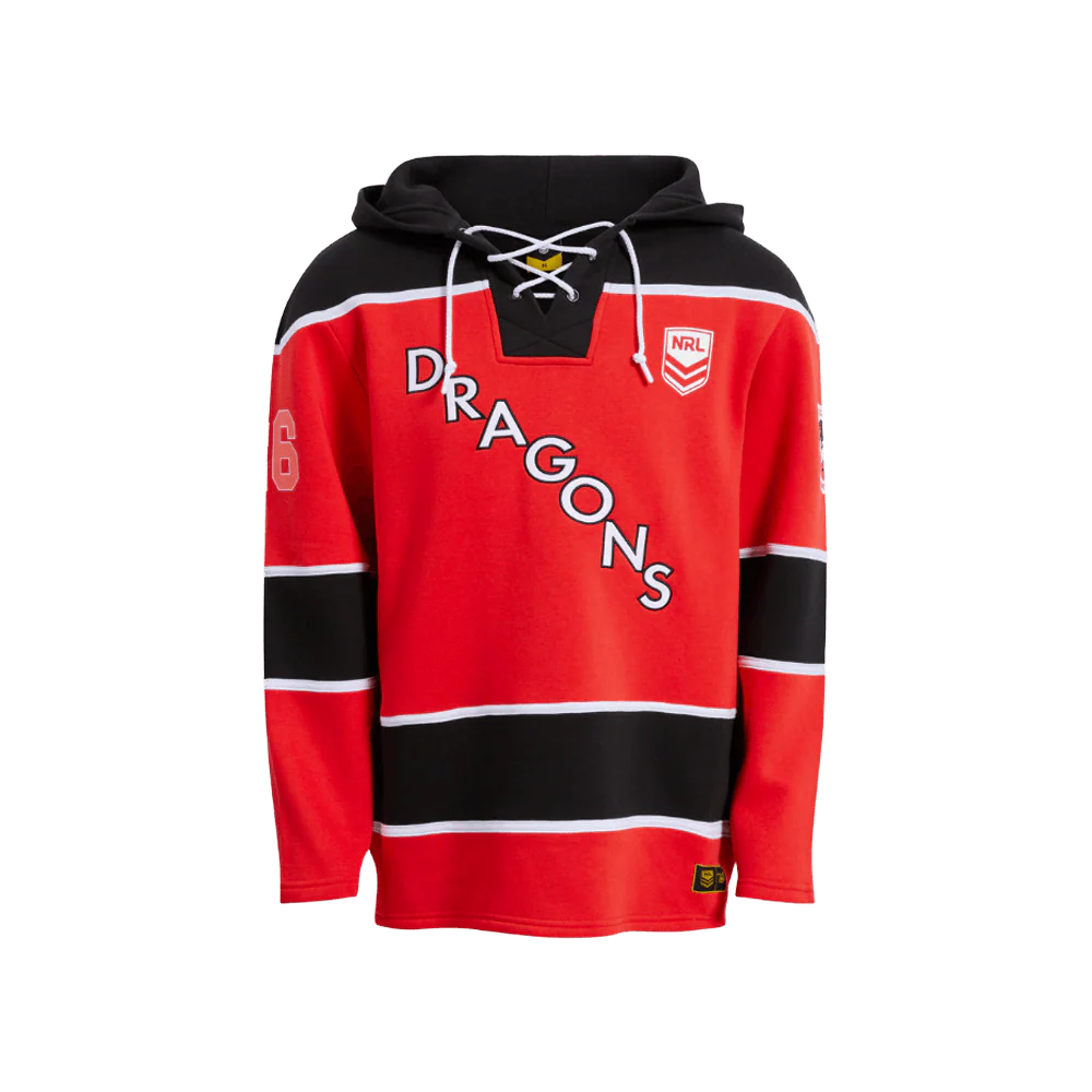 2026 St. George Illawarra Dragons Las Vegas Hockey Hoodie