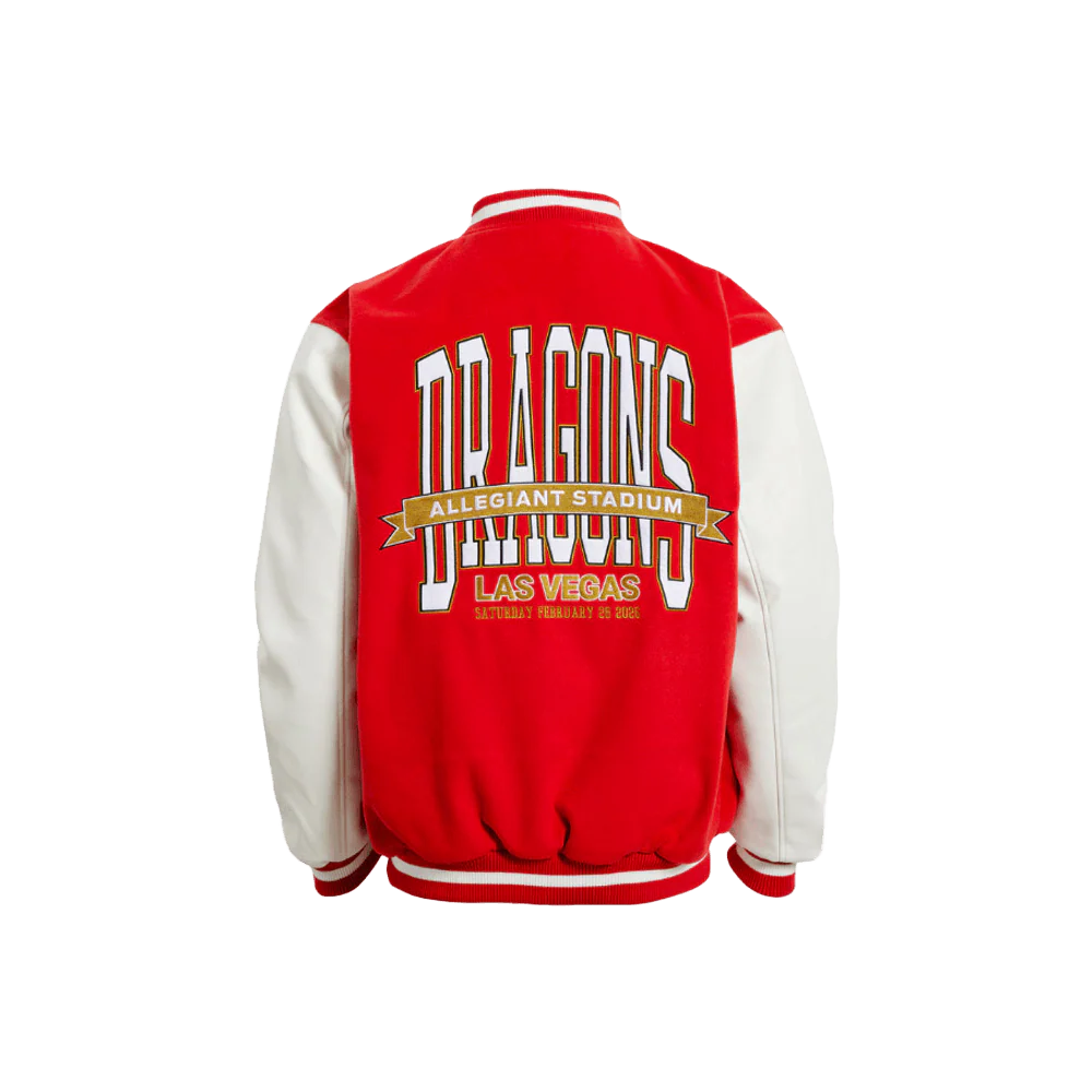 2026 St. George Illawarra Dragons Las Vegas Varsity Jacket