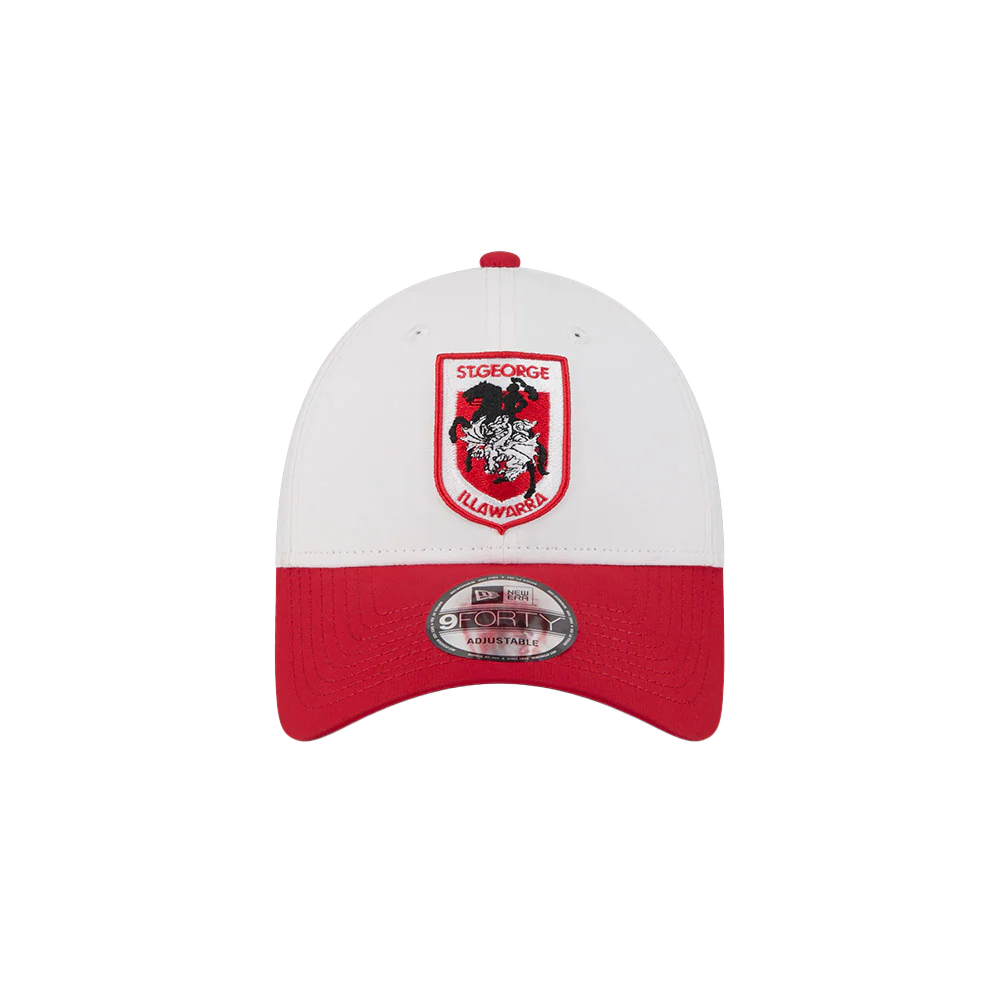 2026 St George Illawarra Dragons New Era Media Cap