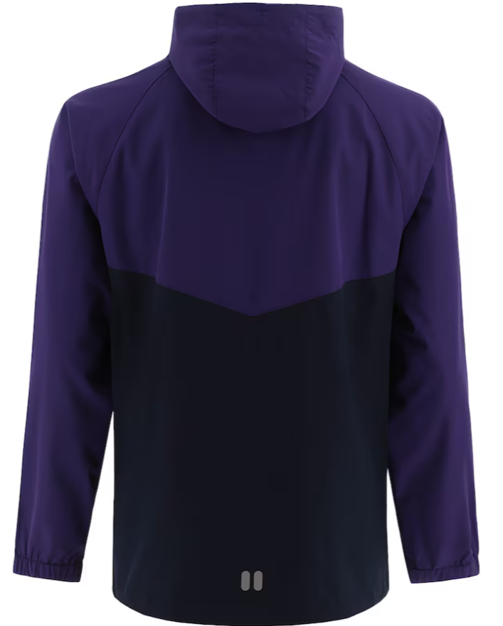 2025 Melbourne Storm Hooded Woven Lightweight Jacket