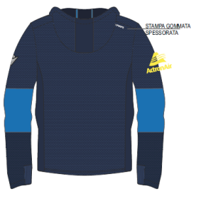 2024 Parramatta Eels Travel Zanzibar F/Zip Top - Kids