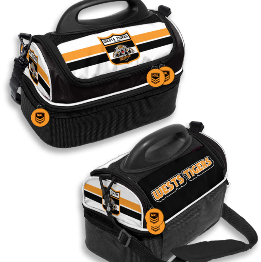 Wests Tigers Retro Dome Cooler Bag