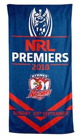 2018 Sydney Roosters Premiership towel