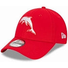 New Era Dolphins 9FORTY Cap (Red)