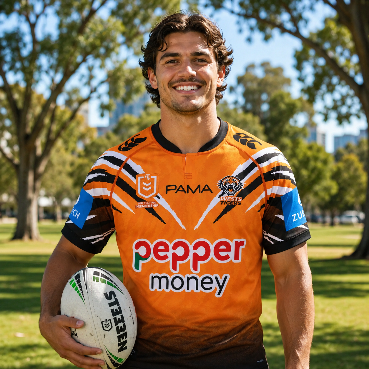 2026 Wests Tigers Home Jersey