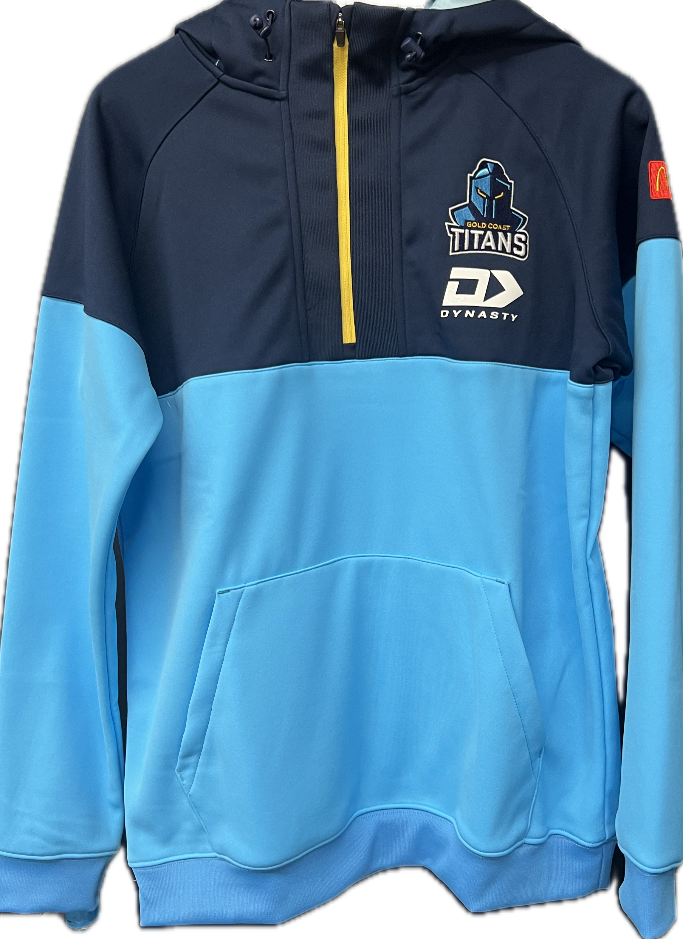 2024 Gold Coast Titans 1/4 Zip Hoodie