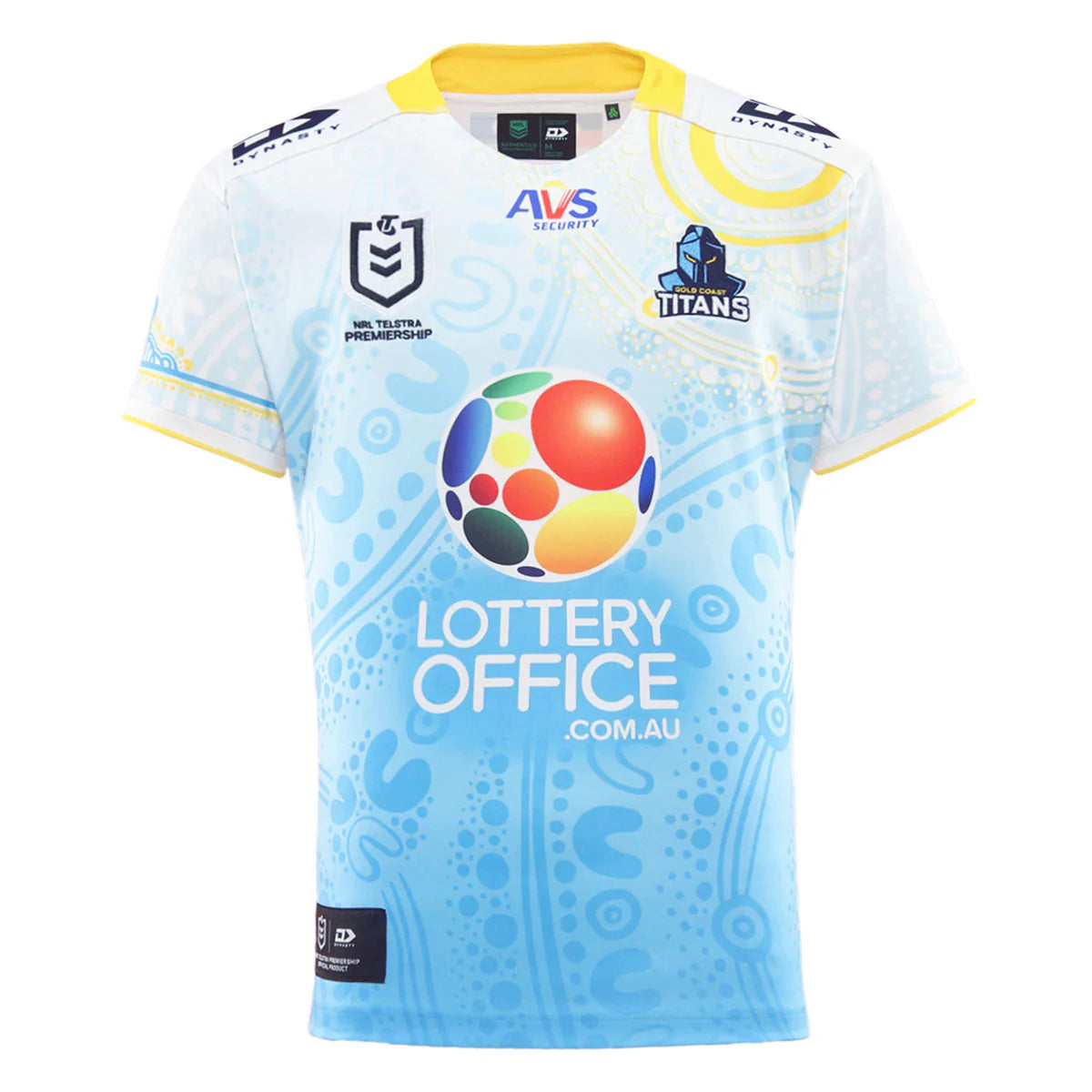 2025 Gold Coast Titans Indigenous Jersey