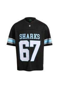 Cronulla Sharks Gridiron Mesh Jersey