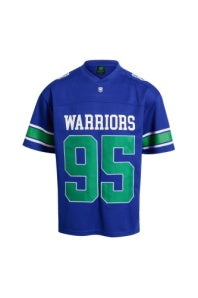 New Zealand Warriors Gridiron Mesh Jersey