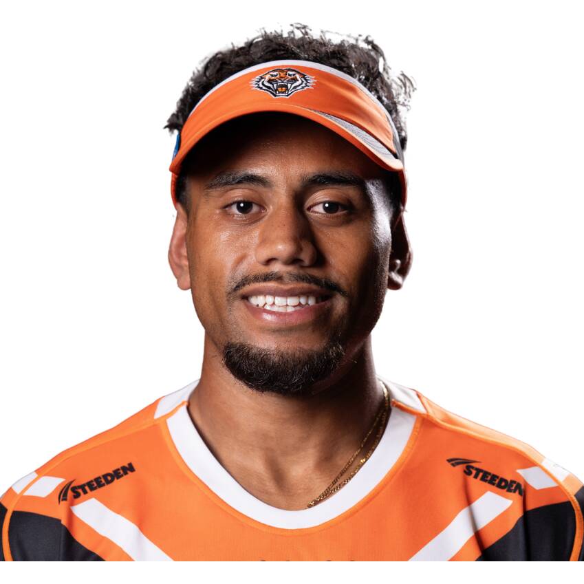 2025 Wests Tigers Players Training Visor