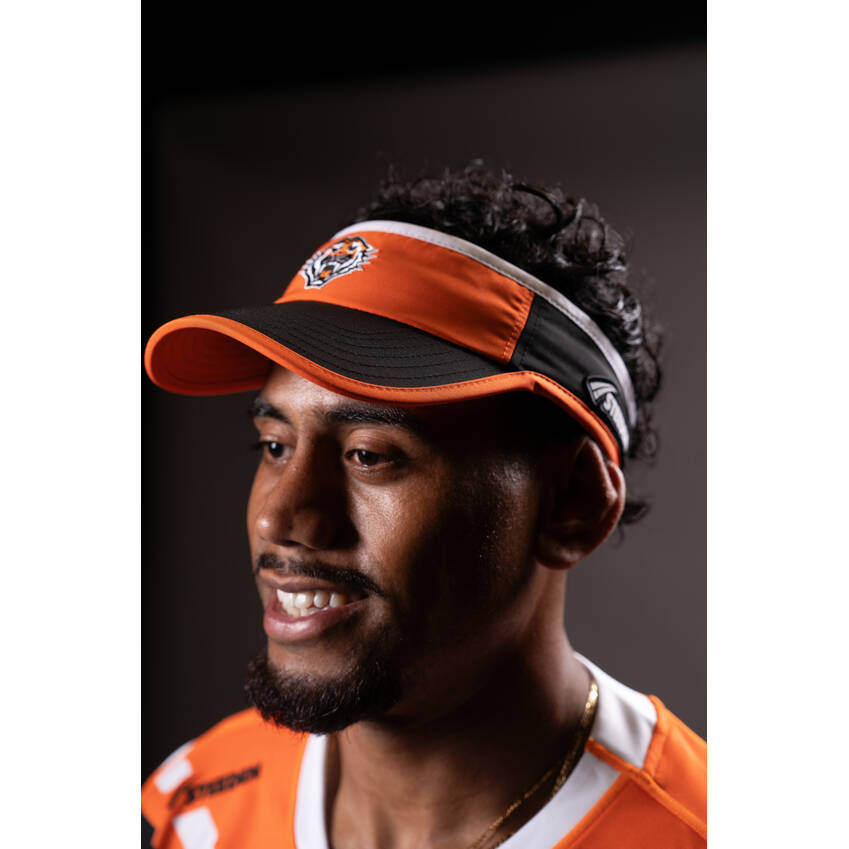 2025 Wests Tigers Players Training Visor