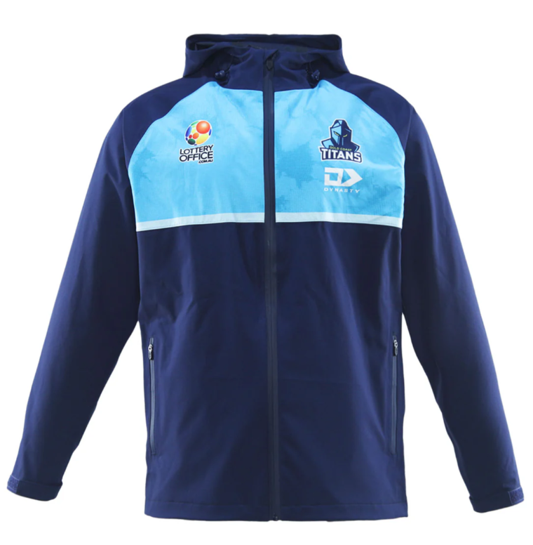 2025 Gold Coast Titans Wet Weather Jacket