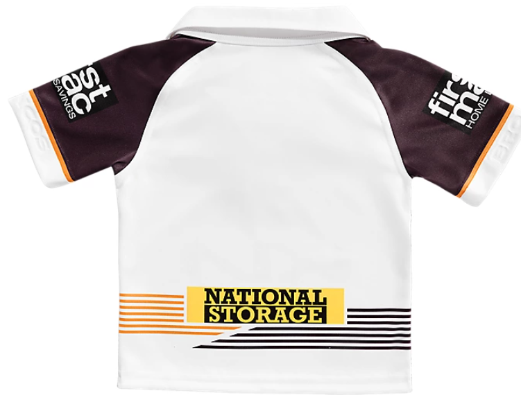 2025 Brisbane Broncos Away Jersey - Infant