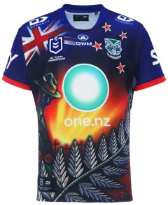 2024 New Zealand Warriors Anzac Jersey