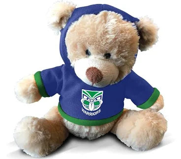 New Zealand Warriors Medium Size Supporter Teddy Bear