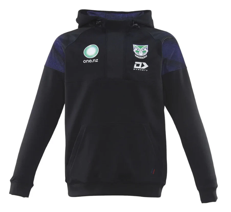 2025 New Zealand Warriors Pullover Hoodie - Kids