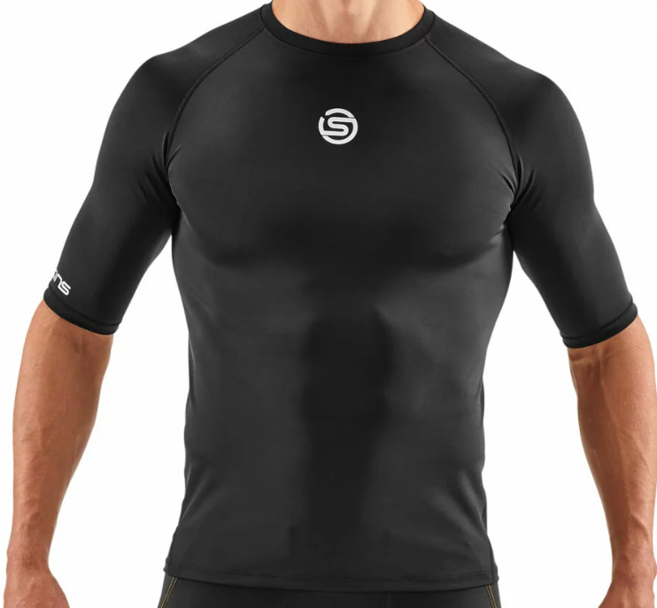 Skins Series 1 Men's Short Sleeve Top (Black)