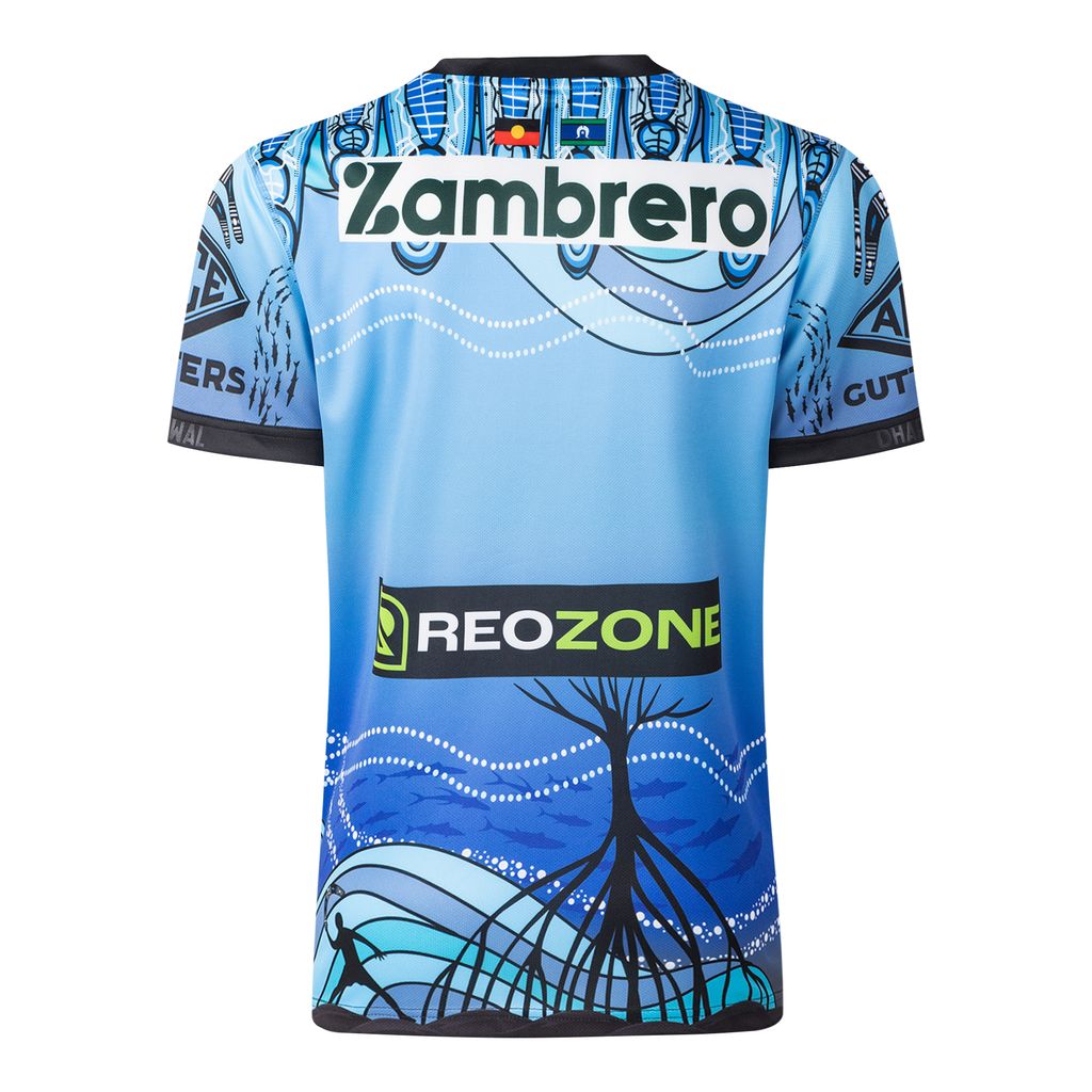 2026 Cronulla Sutherland Sharks Indigenous Jersey