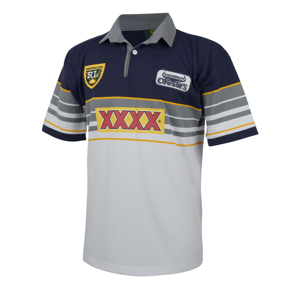 1995 North Queensland Cowboys Retro Jersey