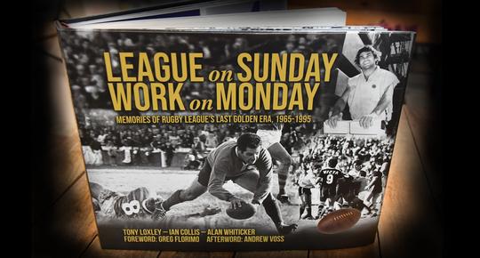 "LEAGUE on SUNDAY - WORK on MONDAY"
