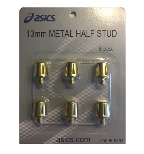 Asics metal discount studs
