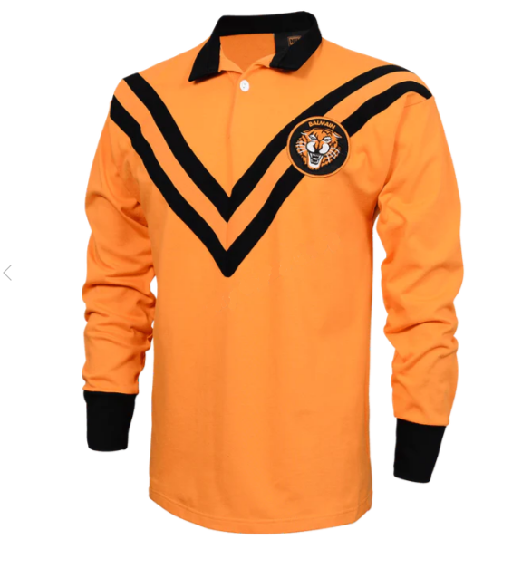 Retro Jersey Balmain Football Jersey 1969 Balmain Tigers Retro Jersey
