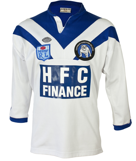 1985 Canterbury Bankstown Bulldogs Retro Jersey
