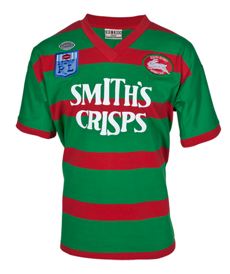 1989 South Sydney Rabbitohs Retro Jersey