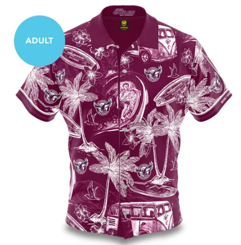 Sea Eagles Hawaiian Shirt