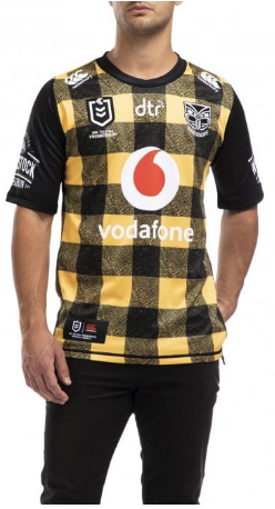 Warriors Bush Shirt Jersey