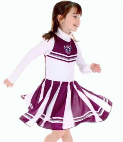 Manly Cheerleader Dress