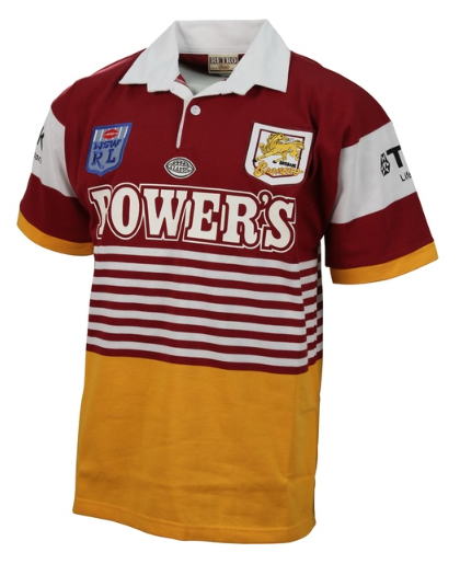 1992 Brisbane Broncos Retro Jersey