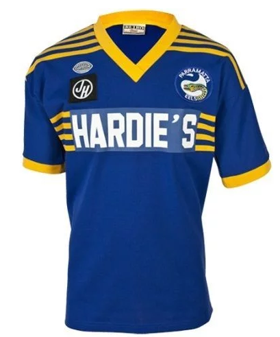 1982 Parramatta Eels Retro Jersey