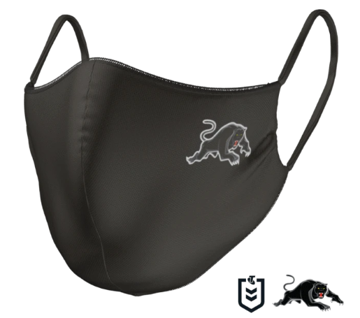 Panthers Face Mask - Reversible