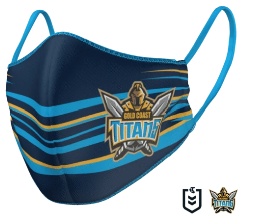 Titans Face Mask - Reversible