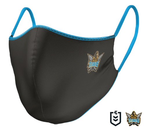 Titans Face Mask - Reversible