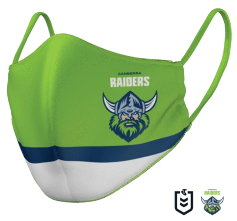 Raiders Face Mask - Reversible