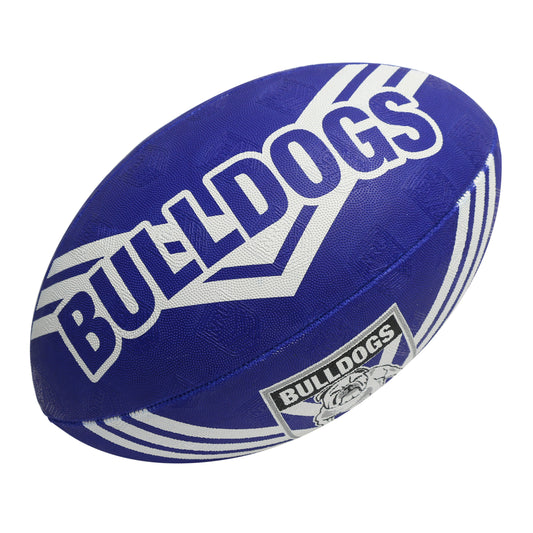 NRL Bulldogs Supporter Ball (11 inch)