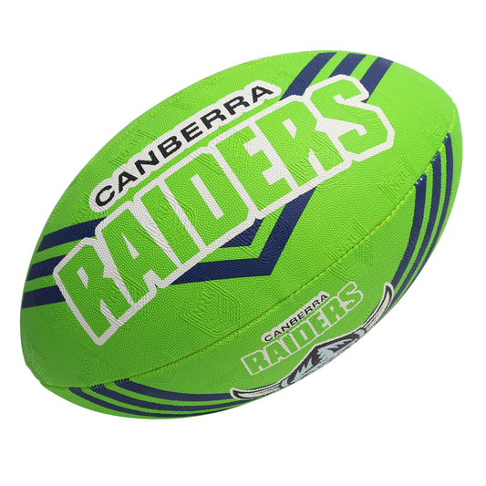 NRL Raiders Supporter Ball (11 inch)